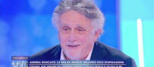 Live, l'ex marito di Stefania Orlando: 'Dopo due anni lei ha preso e se ne è andata'.