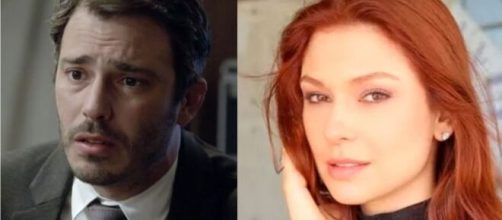 Tobias e Angélica se entendem em "Amor Sem Igual". (Fotomontagem)