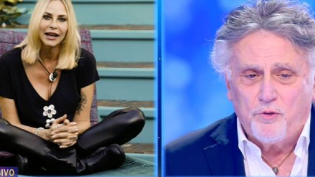 Andrea Roncato accusa Stefania Orlando di averlo tradito.