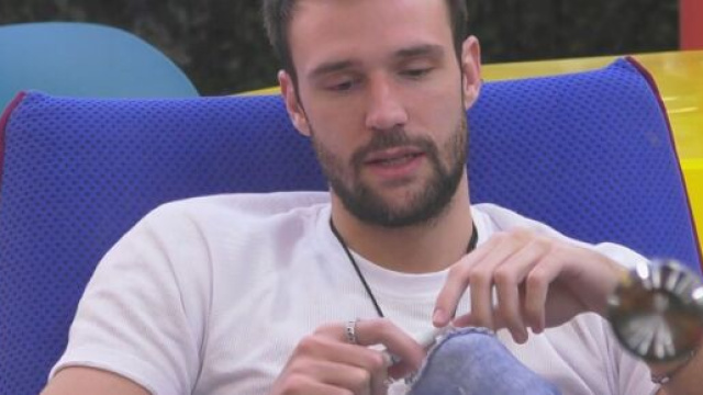 GF Vip, Andrea Zenga fa una confidenza: 'Rosalinda &egrave; il mio ideale di donna'.