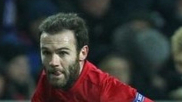Juan Mata, giocatore del Manchester United.