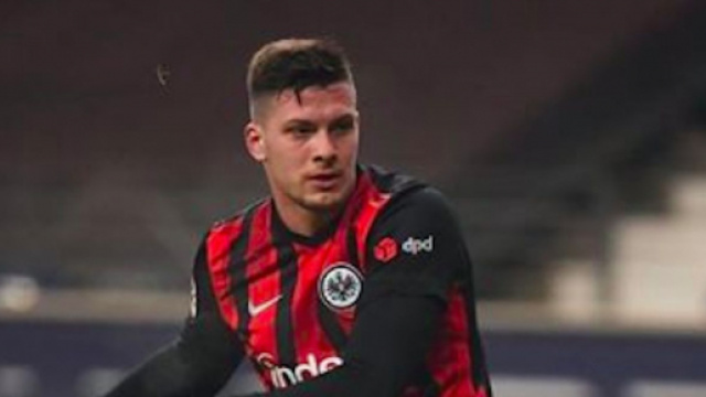 L'Eintracht Francfort trolle Zin&eacute;dine Zidane et le Real Madrid apr&egrave;s le doubl&eacute; de Jovic. &copy;lukajovic Instagram Capture
