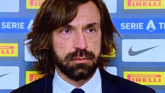 Pirlo arrabbiato: 'La Juve non &egrave; scesa in campo'.