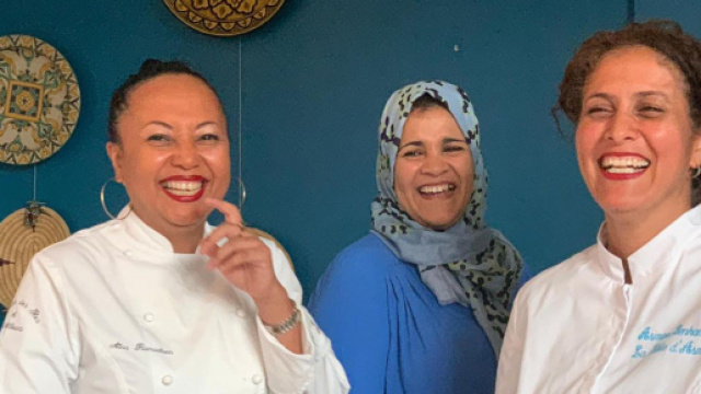 Plus de 200 femmes sont formées à devenir des "Mama" cheffe de cuisine.©Meet My Mama