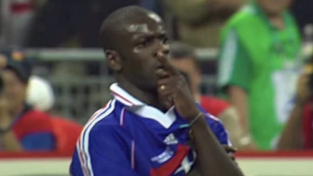 Racisme : 'Il a la haine de la France', un élu RN répond aux propos de Lilian Thuram. ©Capture Youtube FIFA TV