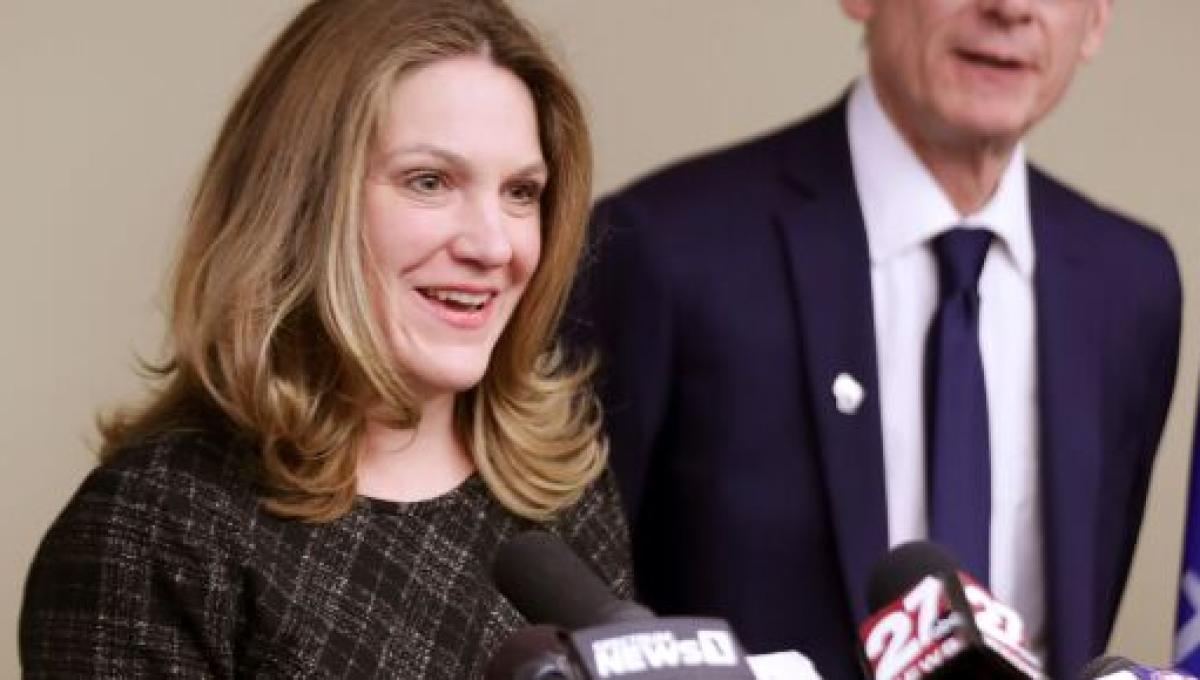 Top Wisconsin Health Official Andrea Palm Picked For U S Deputy Health And Human Services Secretary