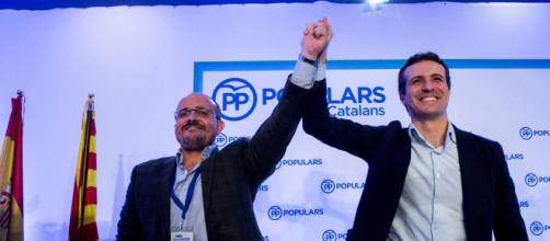El PP de Cataluña hace un llamado a la unidad en torno a las elecciones regionales.
