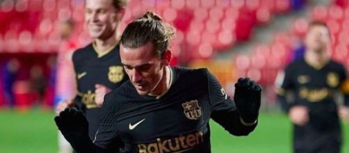 Antoine Griezmann tacle l'effectif, le vestiaire du Barça lui répond sèchement. ©antogriezmann Instagram Capture