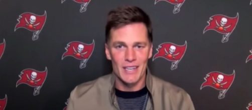 Brady critic Nick Wright changes tune, calls TB12 ‘amazing’ for his performance vs Saints(©Tampa Bay Buccaneers/YouTube)