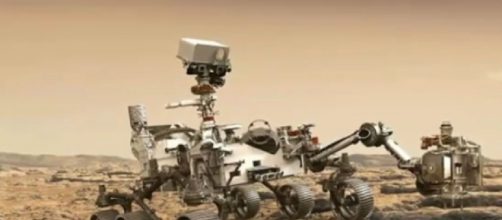 NASA Curiosity rover completed 3000 days on Mars. [©The News Matrix YouTube video]