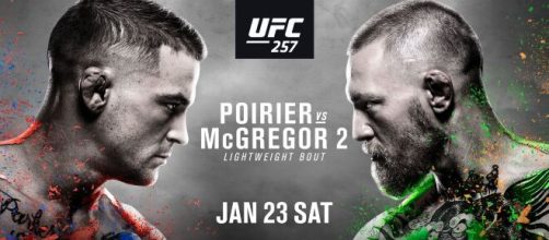 UFC 257: Poirier vs McGregor 2, il 24 gennaio in diretta su DAZN.