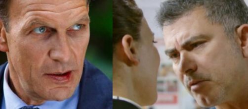 Upas, trame al 29 gennaio: Roberto cerca la Giordano, Angela potrebbe lasciare Napoli.