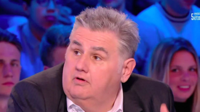Pierre Ménès sur Patrice Evra : 'J'ai tout donné pour mon ami Evra'. © Canal+ Capture