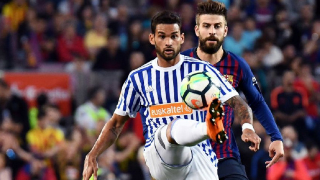 Willian José, punta del Real Sociedad.