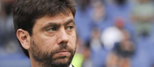 Andrea Agnelli, presidente della Juventus.