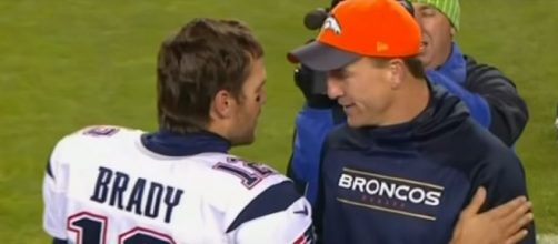 Brady and Manning had one of the best rivalries in the NFL. © Luca Celebre/YouTube]