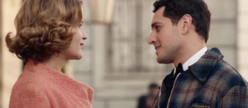 Gabriella e Salvatore, due dei protagonisti della soap.