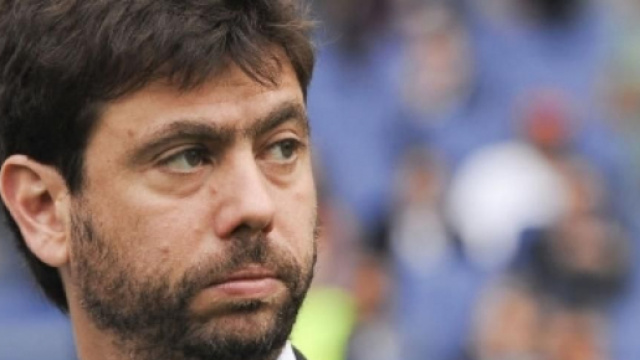 Andrea Agnelli, presidente della Juventus.