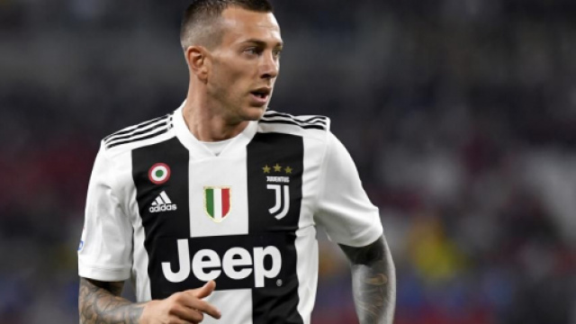 Federico Bernardeschi, centrocampista offensivo della Juventus.