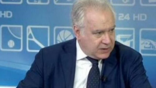 Mario Sconcerti, giornalista sportivo.