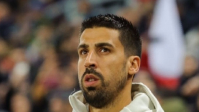 Sami Khedira, centrocampista della Juventus.