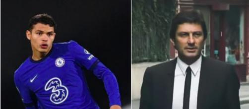 PSG : Leonardo dézingue Thiago Silva et met les choses au clair - ©thiagosilva Instagram/ Youtube vidéo