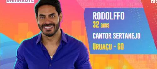 Rodolfo já foi casado com Rafa Kalimann. (Reprodução/TV Globo)