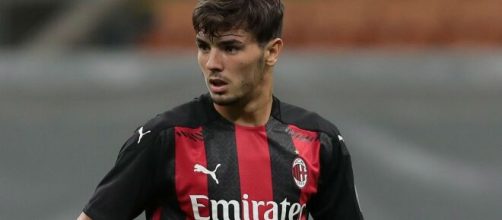 Brahim Diaz, trequartista del Milan.