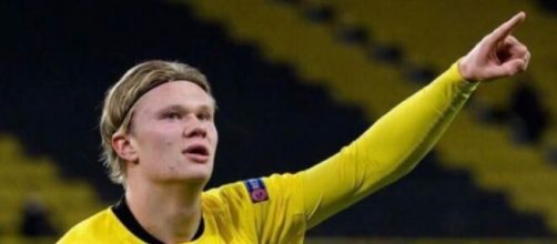 Erling Haaland, punta del Borussia Dortmund.