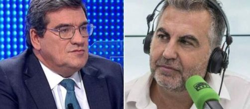 Escrivá ha protagonizado durante su entrevista con Carlos Alsina un enfado importante sobre las pensiones