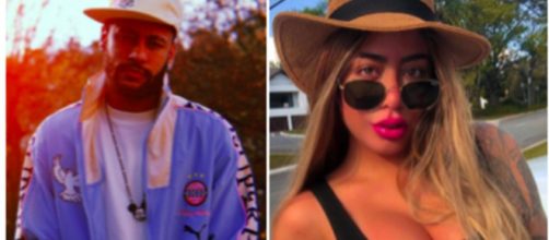 Neymar pourrait aller à l'anniversaire de sa soeur - Photo montage Instagram