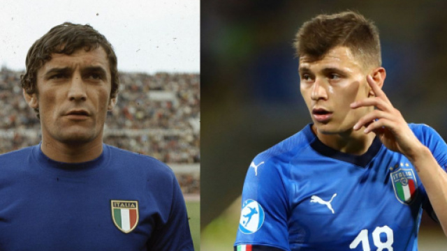 Gigi Riva elogia Barella: '&Egrave; il calciatore italiano pi&ugrave; forte'.