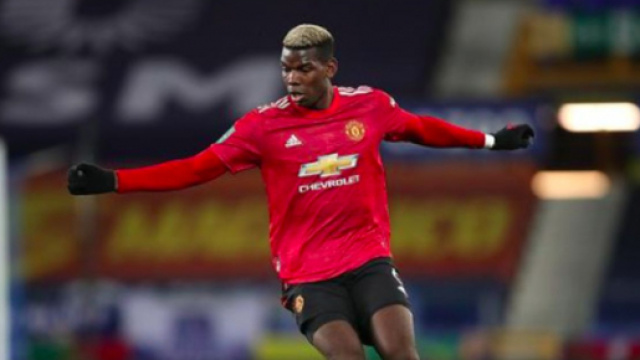 Le but incroyable de Paul Pogba avec Manchester United - ©Capture d'écran Instagram Paulpogba