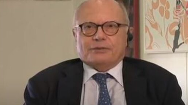 L'infettivologo del Sacco di Milano Massimo Galli.