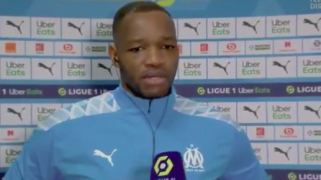 Mandanda n'y est pas allé par quatre chemin en interview d'après match - ©capture d'écran vidéo Téléfoot