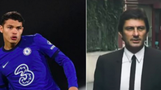 PSG : Leonardo dézingue Thiago Silva et met les choses au clair - ©thiagosilva Instagram/ Youtube vidéo