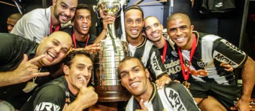 Campeão da Libertadores, o Galo já havia ganho a Copa Conmebol duas vezes. (Arquivo Blasting News)