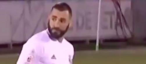 Karim Benzema hallucine devant le comportement d'Isco et Marcelo - Capture d'écran vidéo
