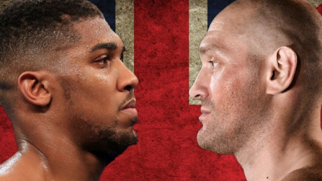 Anthony Joshua vs Tyson Fury: l'atteso match mondiale potrebbe disputarsi a giugno.