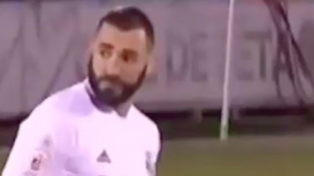 Karim Benzema hallucine devant le comportement d'Isco et Marcelo - Capture d'écran vidéo