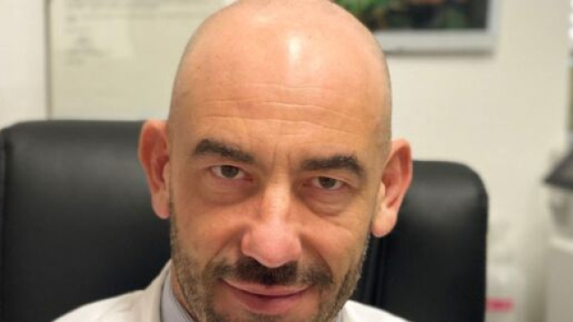 L'infettivologo del San Martino di Genova Matteo Bassetti.