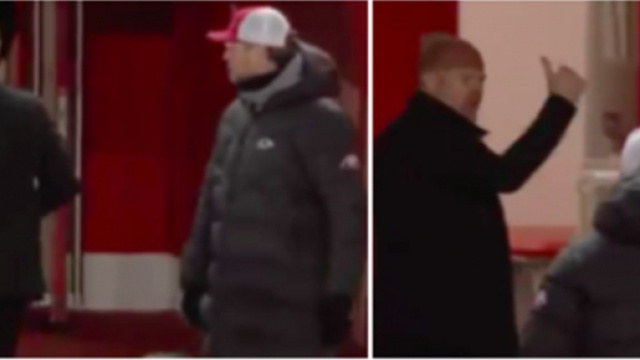Jurgen Klopp et le coach de Burnley s'embrouille en fin de match - ©captures d'écran vidéo