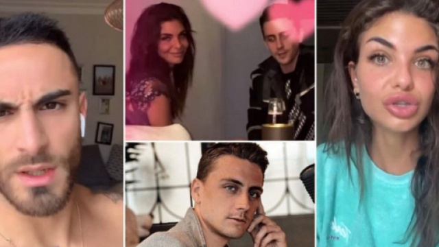 Les Princes de l'Amour 8 : Nathanya est-elle trompée Antoine Goretti avec Jonathan le prince anonyme ? Elle répond, Antoine s'énerve.