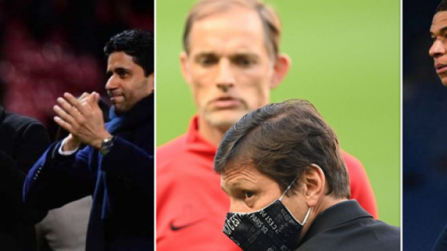 Les r&eacute;v&eacute;lations fracassantes de Romain Molina sur les coulisses du PSG font le buzz. Photo Montage