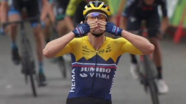 Primoz Roglic non è presente nel ritiro spagnolo della Jumbo Visma.