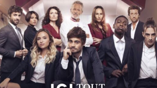 'Ici tout commence' : Élodie, Lionel, Greg, Louis, les différents suspects de l'explosion. ©TF1