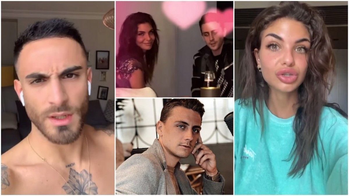 Cedric Les Princes De L Amour Nathanya accusée de tromper Antoine avec Jonathan (LPDLA8), ils expliquent  tout