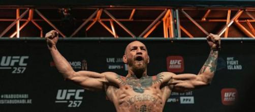 Conor McGregor, légendaire superstar du MMA revient sur le ring. ©thenotoriousmma Instagram