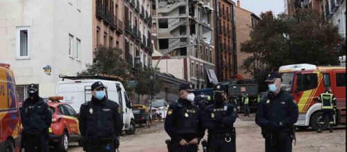Fallecen Stefko, David, Javier y Rubén debido a explosión en Madrid.
