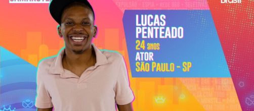 'BBB21': ator Lucas Penteado está no Camarote. (Reprodução/TV Globo)